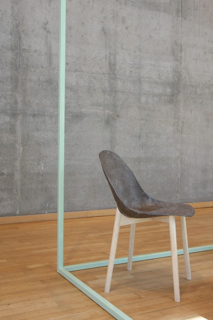 Terroir Chair by Jonas Edvard & Nikolaj Steenfatt, as seen at Much More Than One Good Chair, Felleshus Berlin