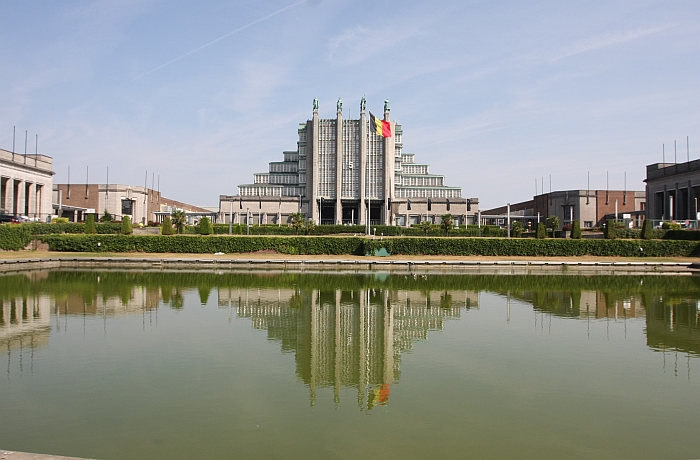 Palais des expositions du Heysel by Joseph Van Neck, built for the Brussels Worlds Fair 1935