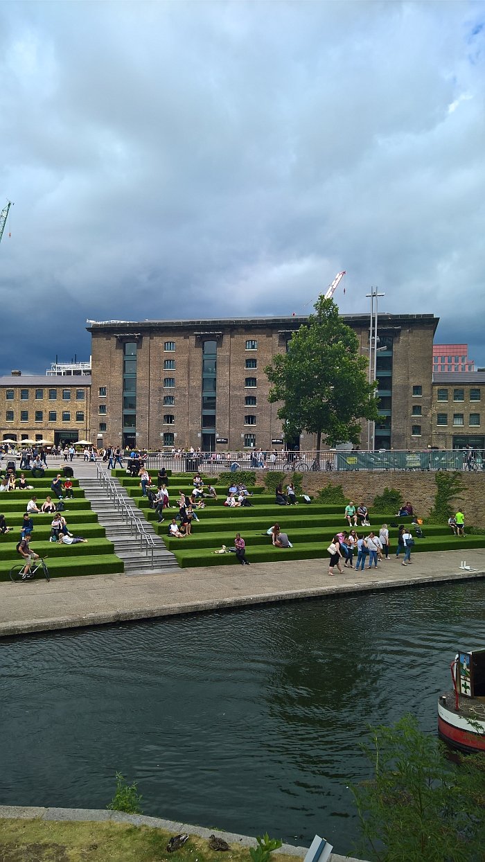 Central St Martins,London. The Granary