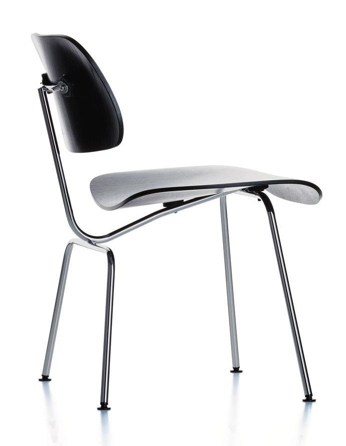 DCM by Charles & Ray Eames through Vitra from 1945. A classic of plywood furniture design.