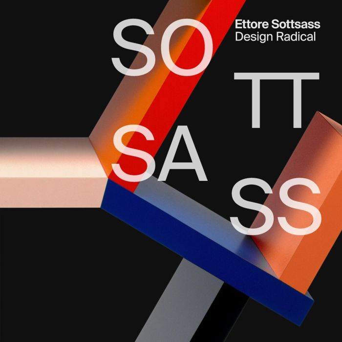 Ettore Sottsass: Design Radical at the Metropolitan Museum of Art, New York, USA