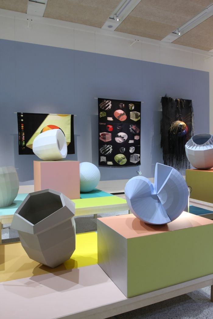 Noon colour catchers, as seen at Breathing Colour by Hella Jongerius, London Design Museum