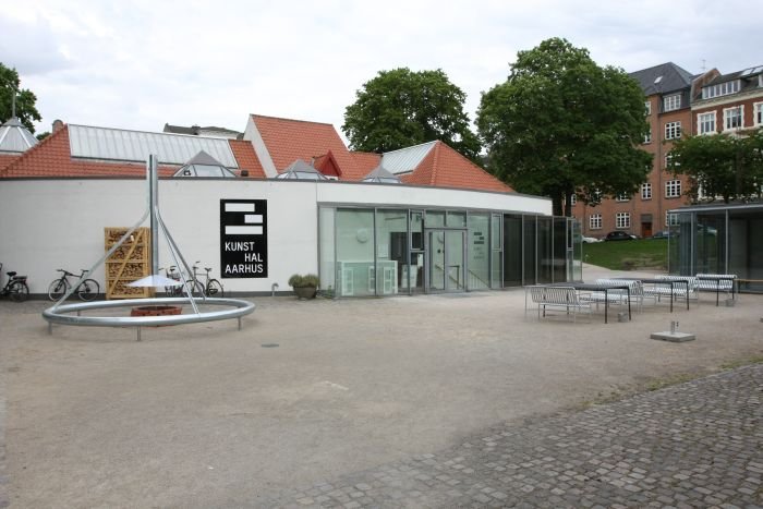 Oui Fireplace by Ronan and Erwan Bouroullec at Kunsthal Aarhus