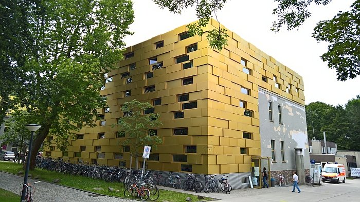 Burg Giebichenstein Kunsthochschule Halle: The Goldbau