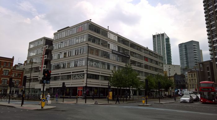 Central House, home of the Cass, London