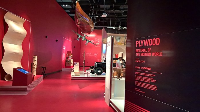 Plywood: Material of the Modern World at the V&A Museum London