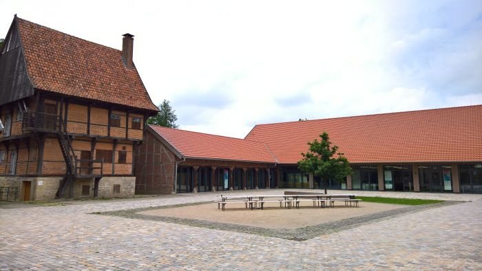 Akademie für Gestaltung der Handwerkskammer Münster - Courtyard