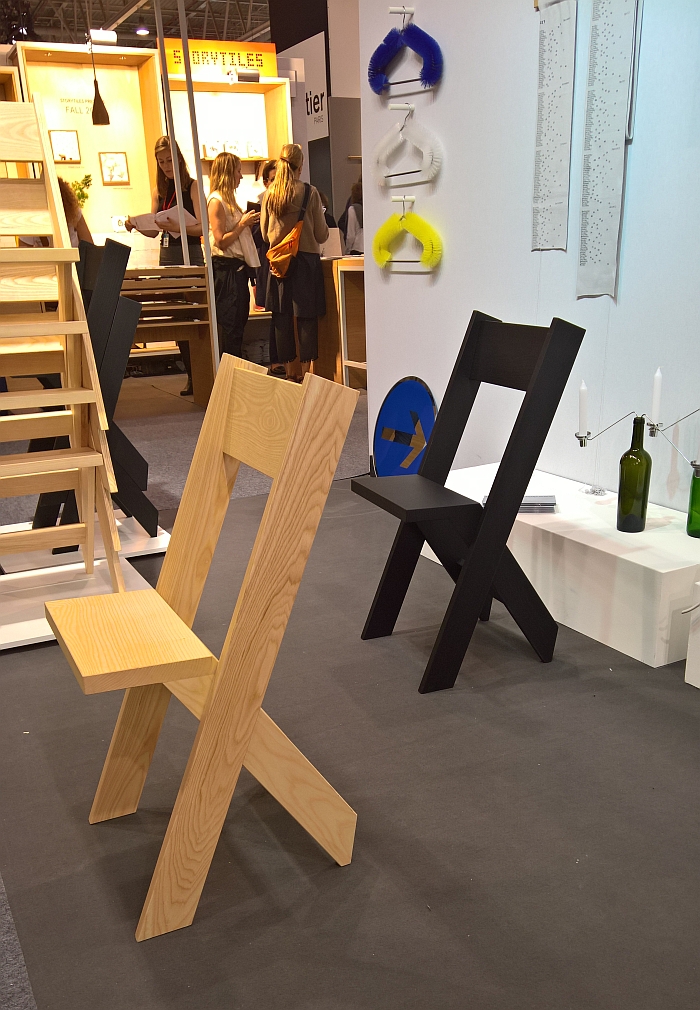 “Basic Chair” von Sebastian Marbacher für Details, gesehen bei “Maison et Objet” Paris 2017