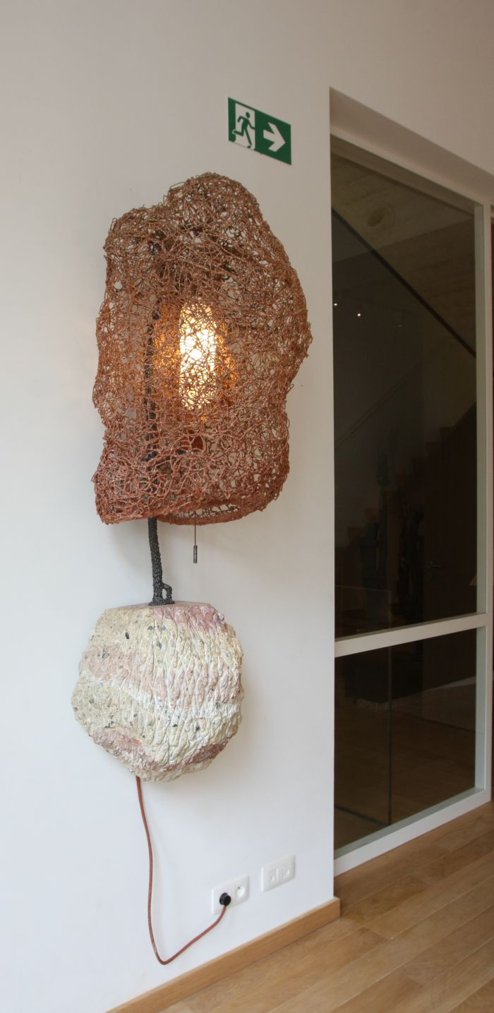 Probably the closest you'll get to a Nacho Carbonell wall lamp...