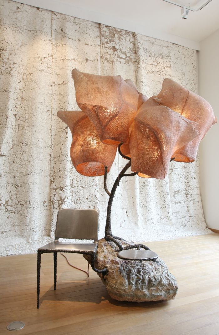 A Forest chair and table, as seen at Living Organisms, the Horta Museum Brussels