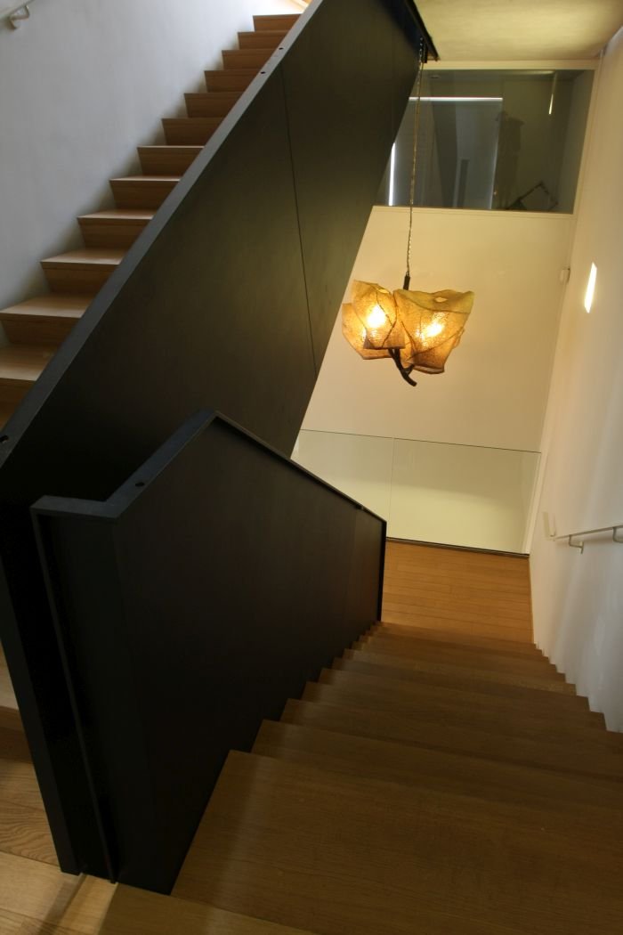 Probably the closest you'll get to a Nacho Carbonell stair lamp.....