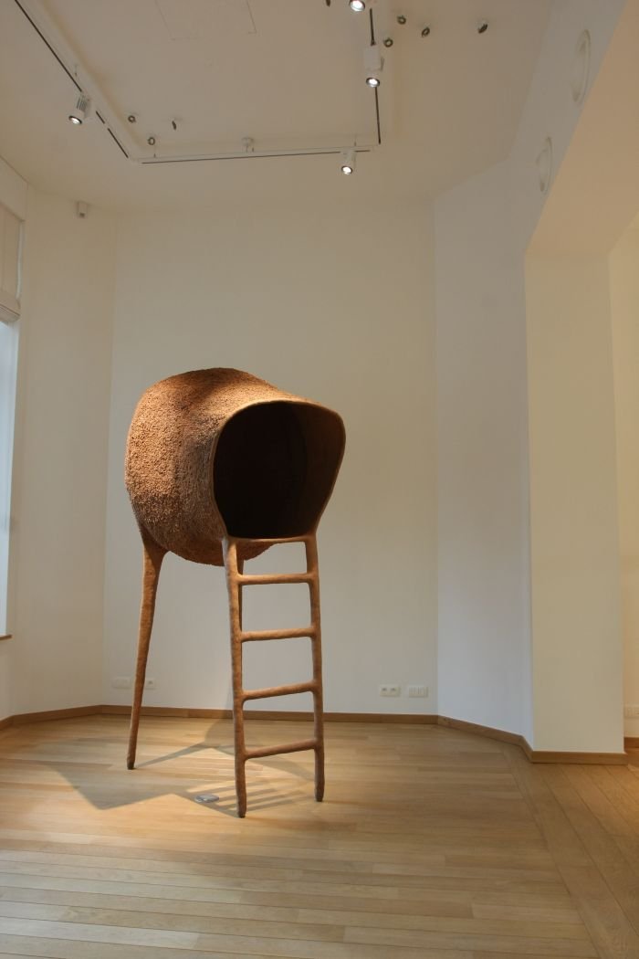 A member of the Tree Chair Family, as seen at Living Organisms, the Horta Museum Brussels