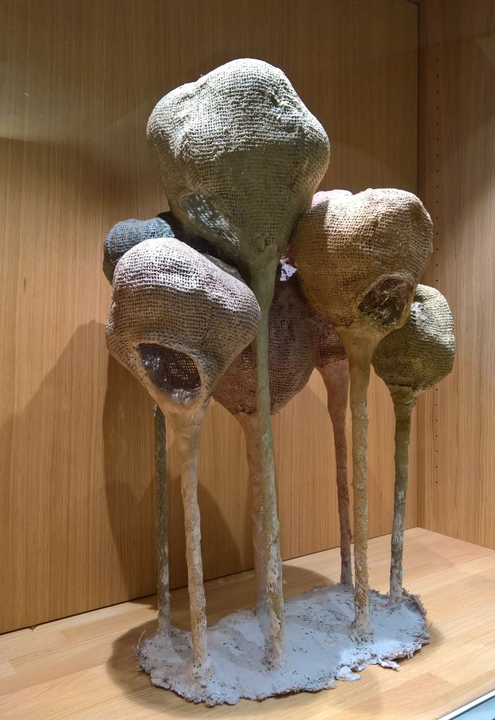 A maquette, as seen at Living Organisms, the Horta Museum Brussels