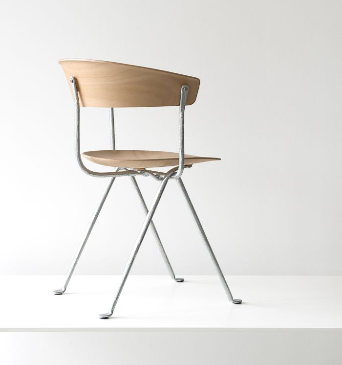 Officina chair by Ronan & Erwan Bouroullec for Magis (Photo © and courtesy Studio Bouroullec)