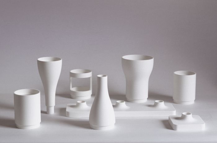 Vases combinatoires by Ronan & Erwan Bouroullec (Photo © Morgane Le Gall, courtesy Studio Bouroullec)