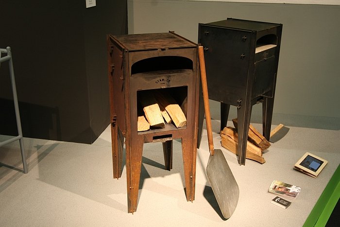 Städler Made Outdoor Oven by Pieter Städler, as seen at unique youngstar 2017, Cologne