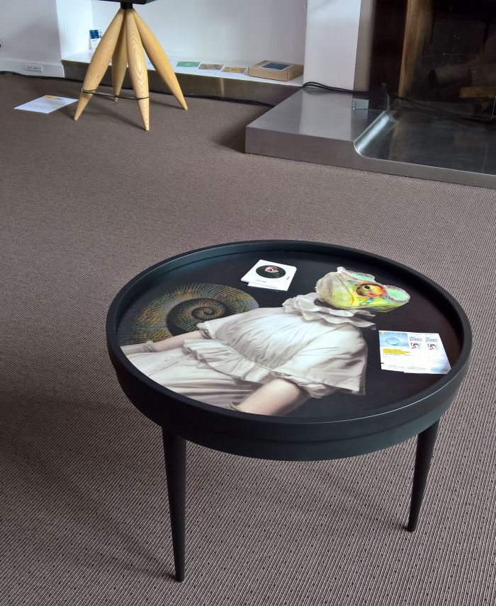 Dixit coffee table, as seen at Transformation, Ukrainian Cultural Centre, Paris Design Week 2017.....