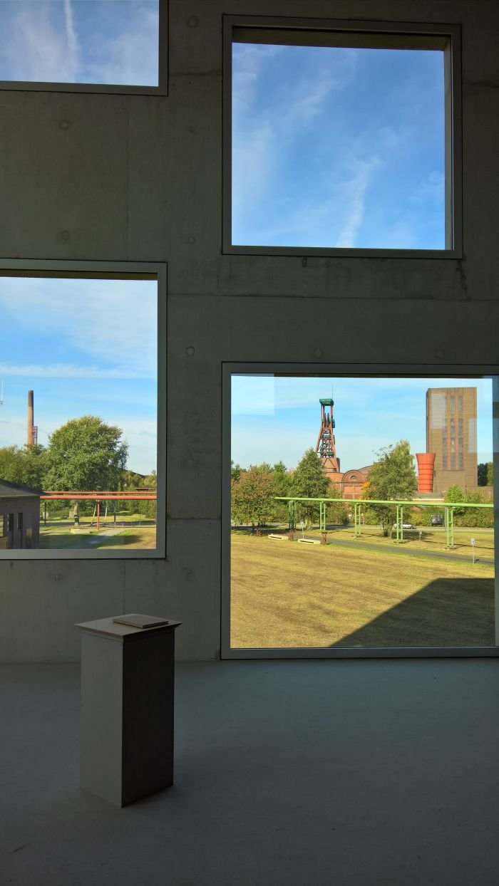 SANAA Building, Zeche Zollverein Essen 