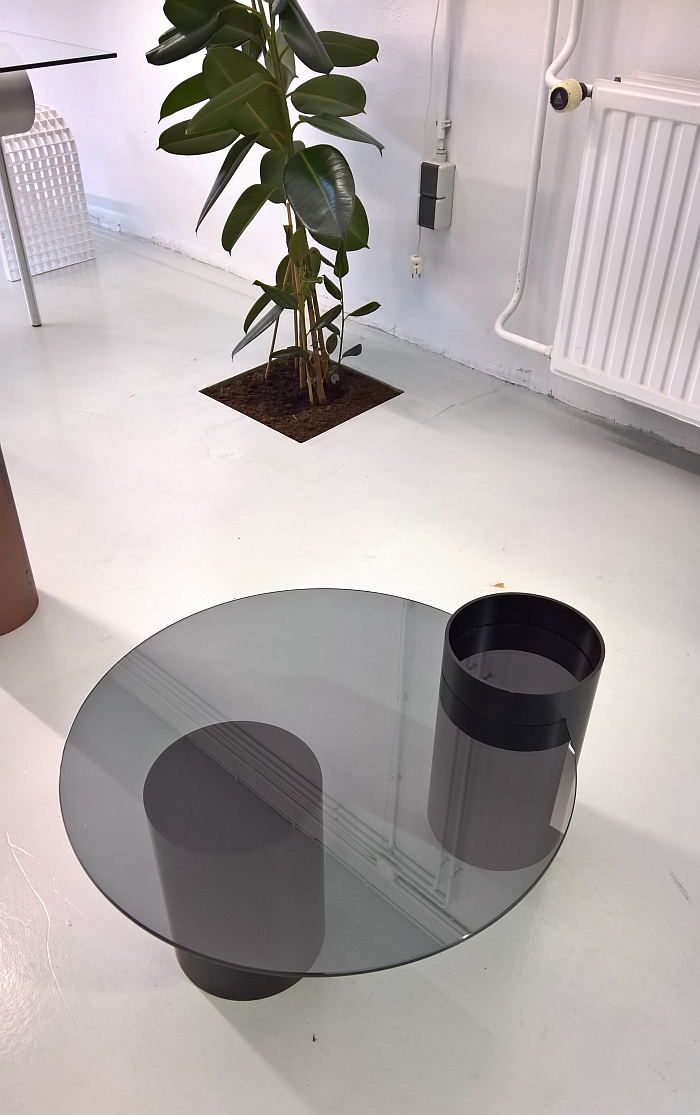 Tunnel Side Table by OS ∆ OOS, as seen at Dutch Design Week Eindhoven 2017