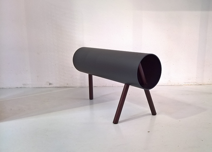 Tunnel Bench by OS ∆ OOS, as seen at Dutch Design Week Eindhoven 2017