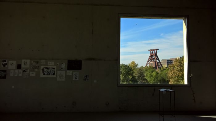 Zeche Zollverein Essen, as seen from the SANAA building