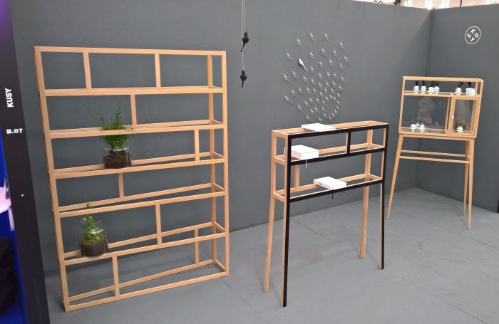 Kusy, as seen at Designblok Prague 2017