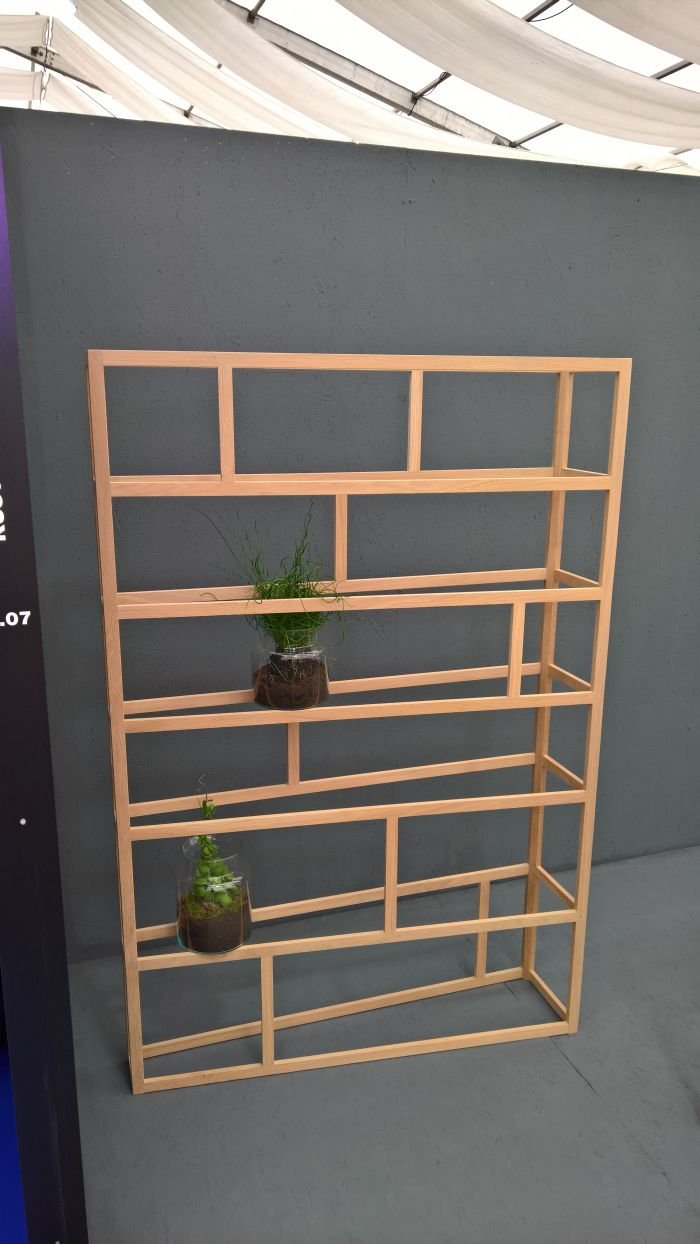 Bez polic by Kusy, as seen at Designblok Prague 2017