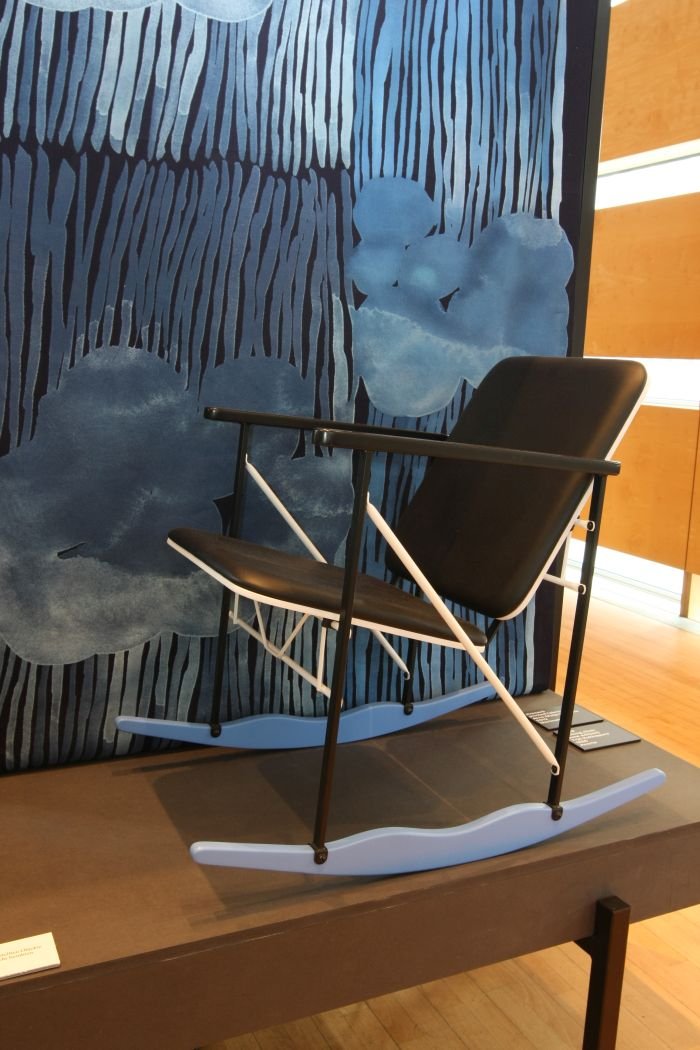 A-509 Chair by Yrjö Kukkapuro, as seen at Echoes - 100 Years in Finnish Design and Architecture, Felleshus, The Nordic Embassies, Berlin 