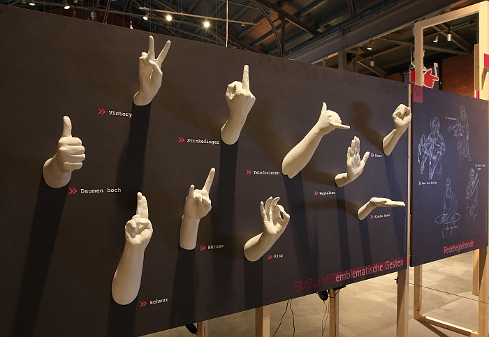 Gestures - Past, Present and Future at the Sächsischen Industriemuseum Chemnitz