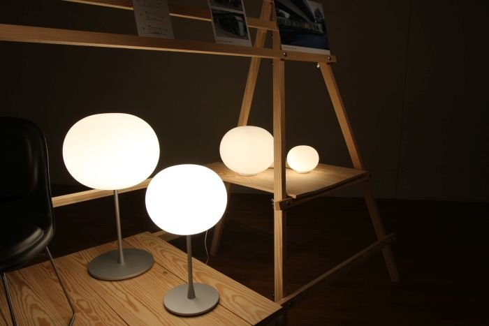 Glo-ball by Jasper Morrison for Flos, as seen at Jasper Morrison - Thingness, Grassi Museum for Applied Arts Leipzig