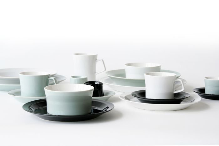 The crockery collection Piu by Patrick Frey for Authentics (Photo © and courtesy Patrick Frey)