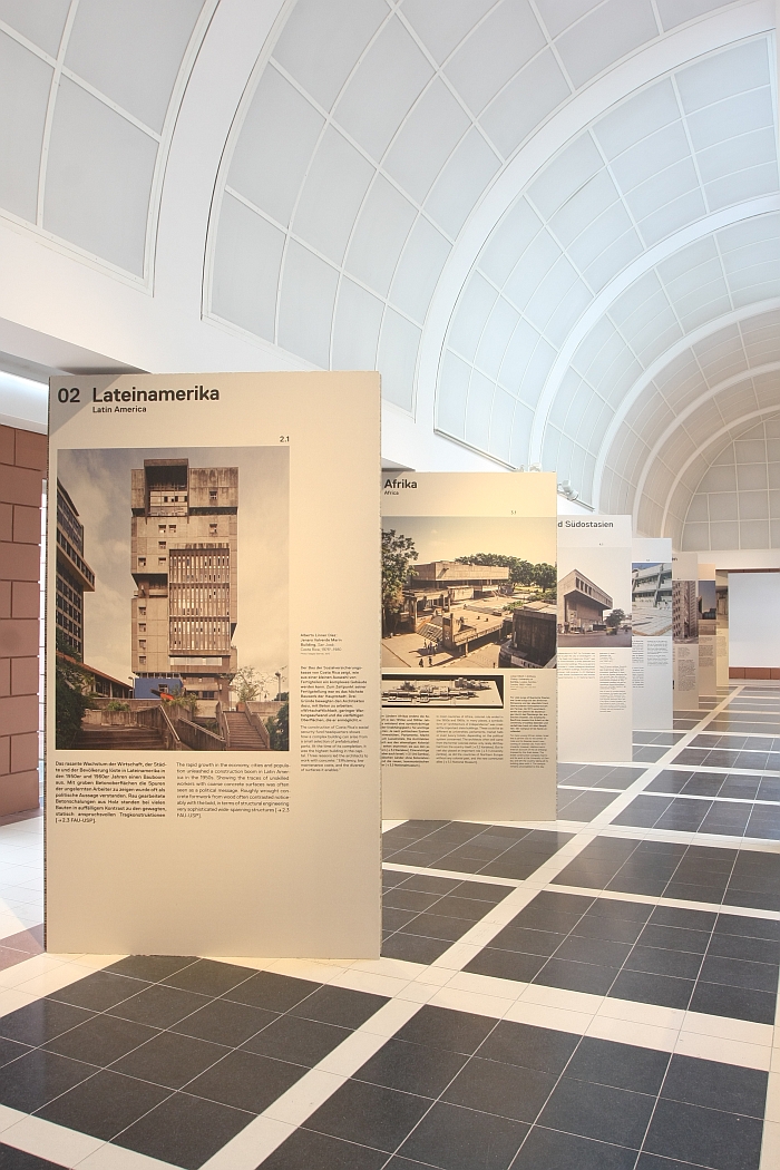 SOS Brutalism - Save the Concrete Monsters at the Deutsches Architekturmuseum Frankfurt