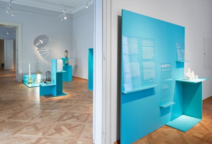 Manifesto, The Studio of Glass at UMPRUM by Okolo @ the Kunstgewerbemuseum Dresden (Photo courtesy Okolo)