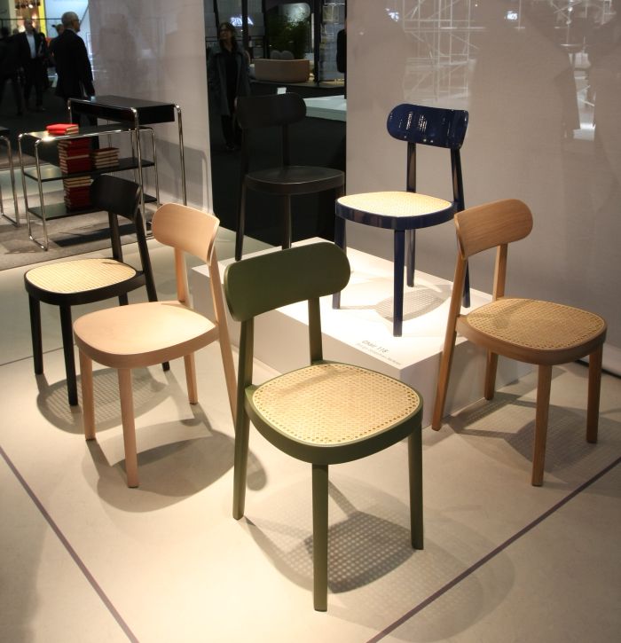 118 by Sebastian Herkner for Thonet, as seen at IMM Cologne 2018