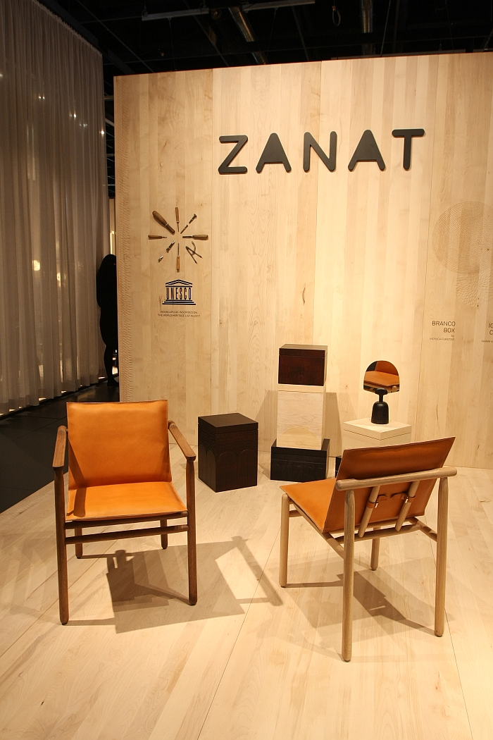 Igman Chair by Harri Koskinen for Zanat, as seen at IMM Cologne 2018