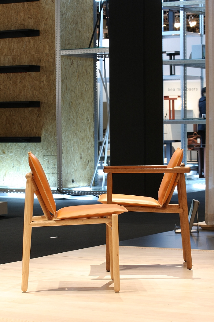 Igman Chair by Harri Koskinen for Zanat, as seen at IMM Cologne 2018