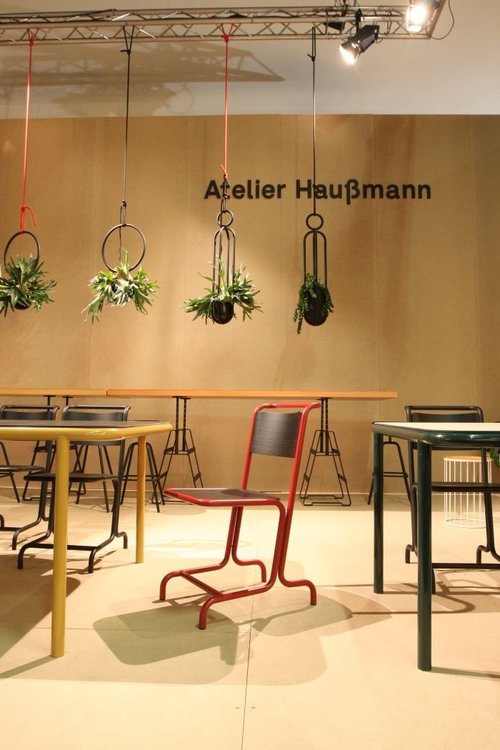 Laszlo Chair by Andree Weißert for Atelier Haußmann, as seen at IMM Cologne 2018