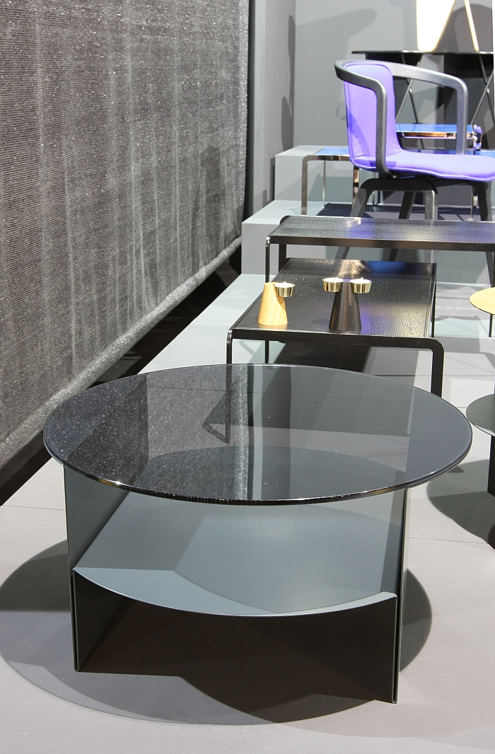 Passage Table by Andreas Kowalewski for caussa, as seen at IMM Cologne 2018 