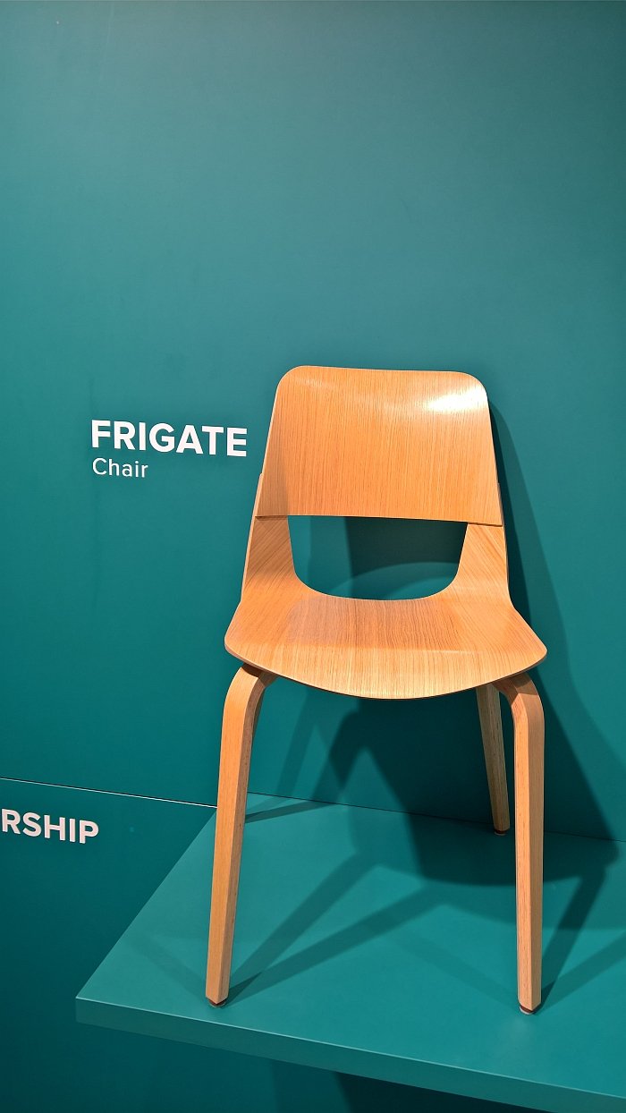 Frigate by András Kerékgyártó for Plydesign, as seen at Stockholm Furniture and Light Fair 2018