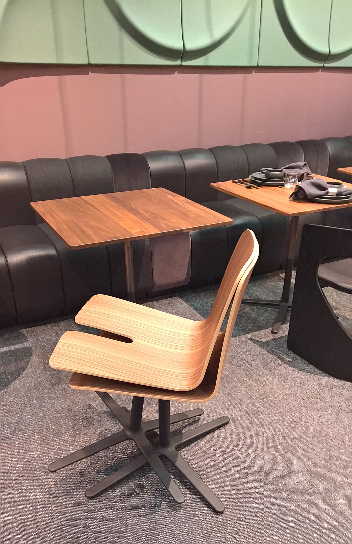 Gap Chair by Osko+Deichmann for Blå Station, as seen at Stockholm Furniture and Light Fair 2018