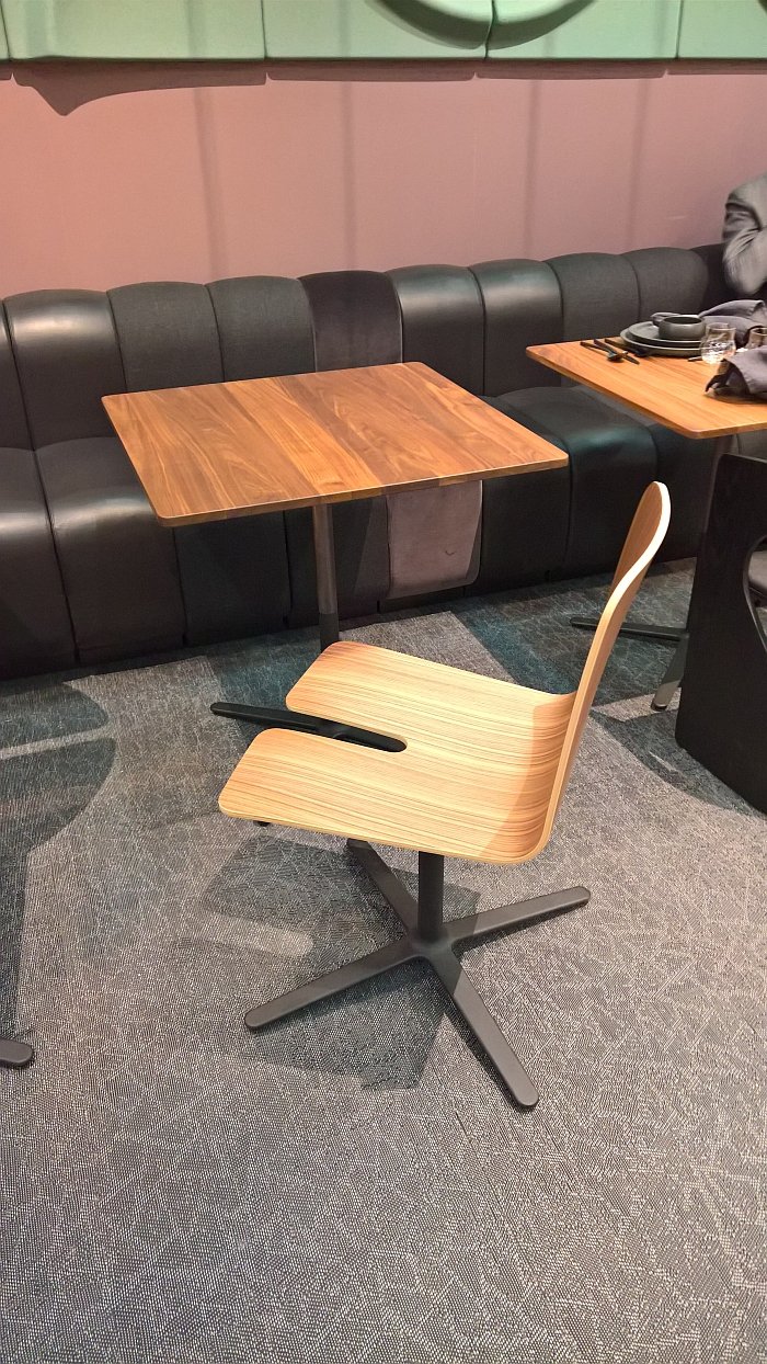 Gap Chair by Osko+Deichmann for Blå Station, as seen at Stockholm Furniture and Light Fair 2018