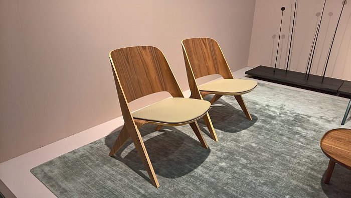 Lavitta Lounge Chair by Poiat Studio, as seen at Stockholm Furniture and Light Fair 2018