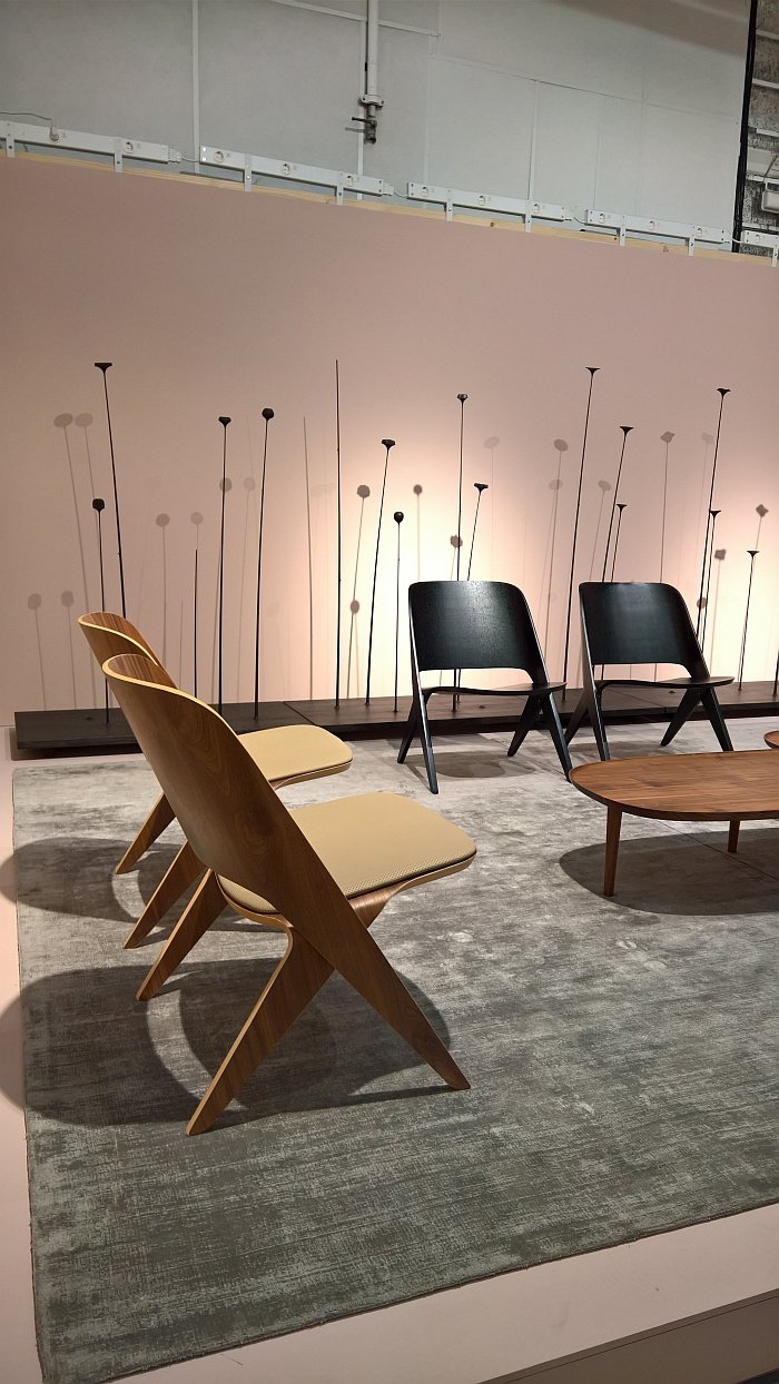 Lavitta Lounge Chair by Poiat Studio, as seen at Stockholm Furniture and Light Fair 2018