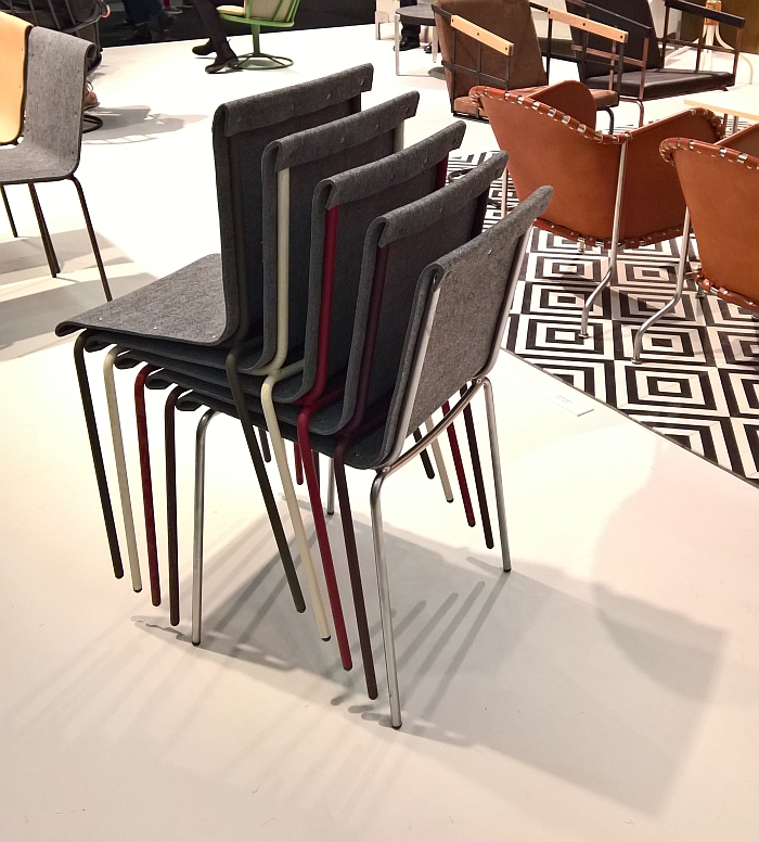 Skissernas by Johan Oscarson Jonas Elding for Källemo, as seen at Stockholm Furniture and Light Fair 2018