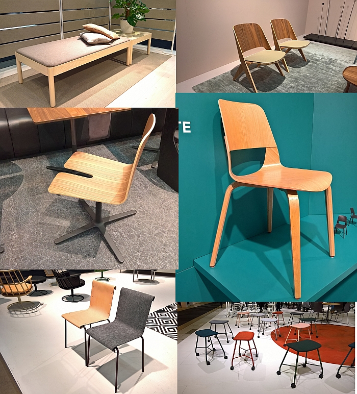 Stockholkm Furniture & Light Fair 2018: High 5