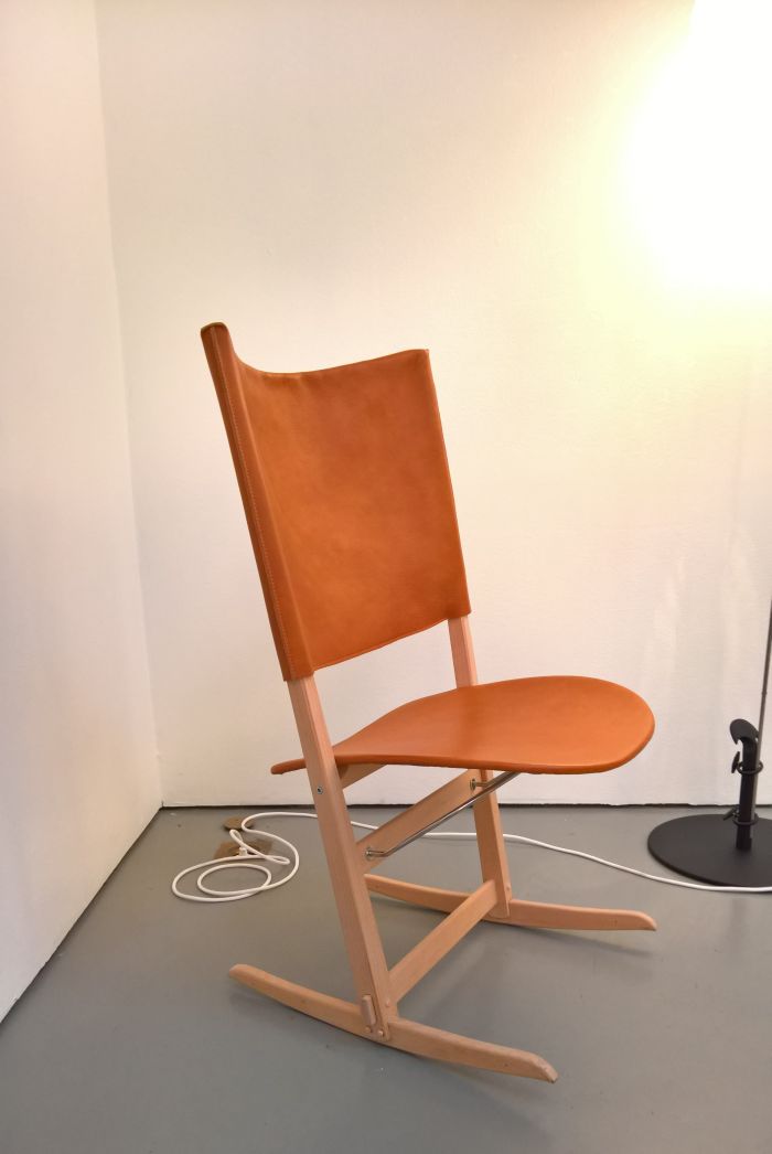 Sven-Harrys Konstmuseum Chair by Åke Axelssons, as seen at INSIDE architecture by Åke Axelsson, Jonas Bohlin, Mats Theselius @ Konstakademien, Stockholm