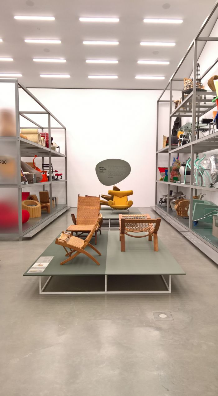 Hans J. Wegner: Designing Danish Modern, Vitra Design Museum Schaudepot