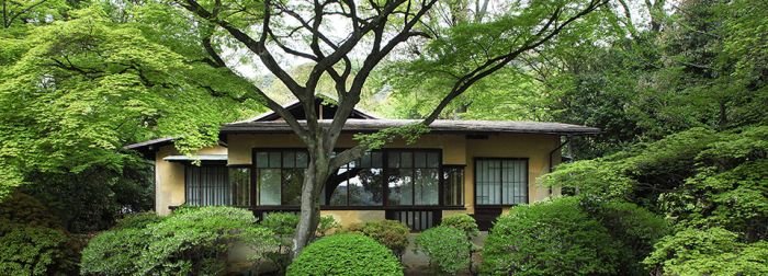 Chochikukyo -The Wooden Modernism of Koji Fujii at Takenaka Carpentry Tools Museum, Kobe