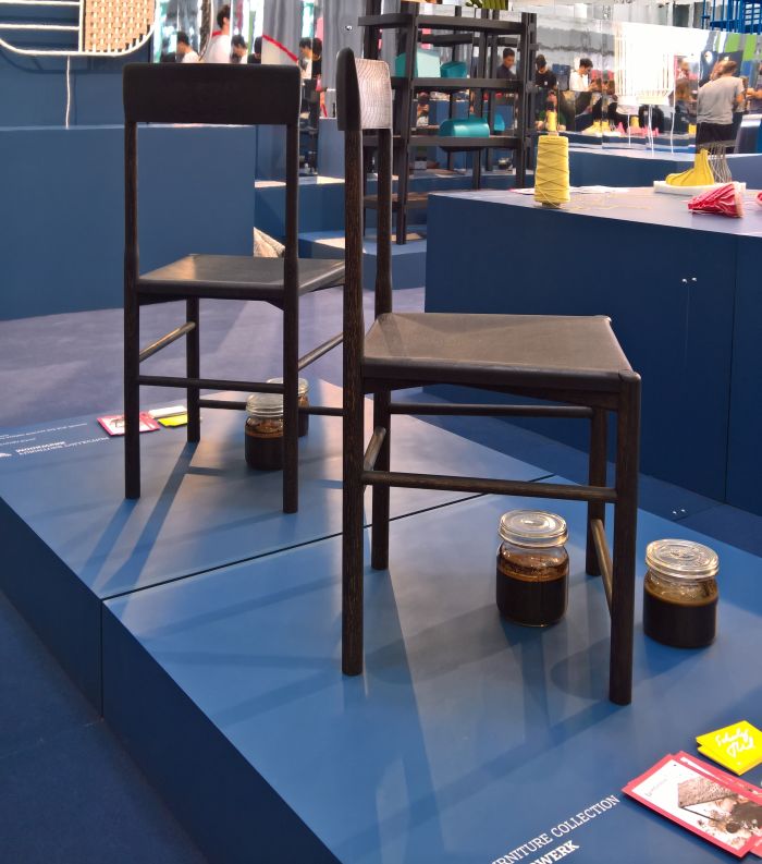 Moorwerk by Jan Christian Schulz, as seen at ein&zwanzig, Milan Design Week 2018