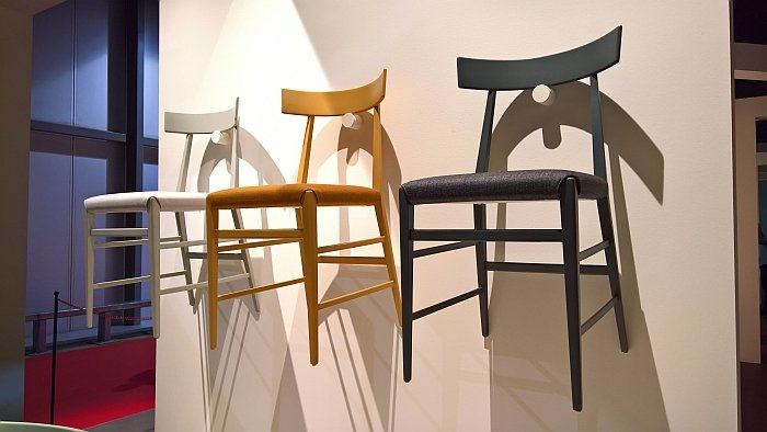 Noli by Ludovica + Roberto Palomba for Zanotta, as seen at Milan Furniture Fair 2018